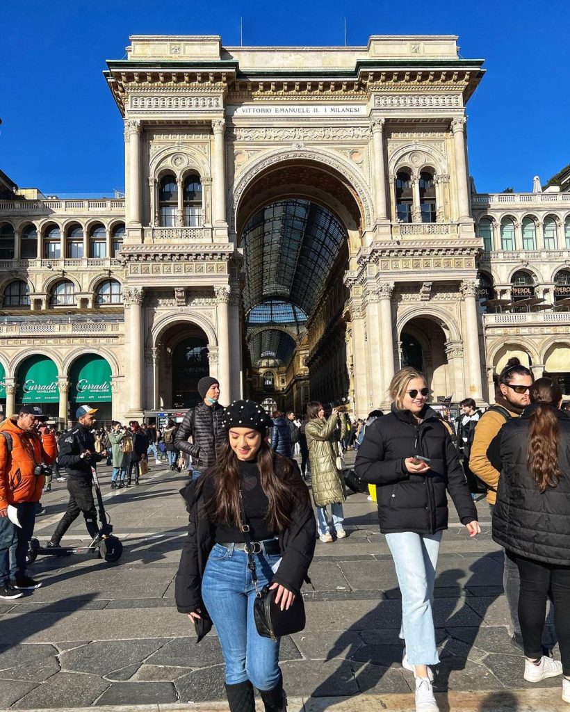 Arisha Razi Khan Europe Travel Diaries