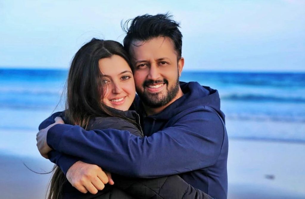 Atif Aslam Blessed With A Baby Girl