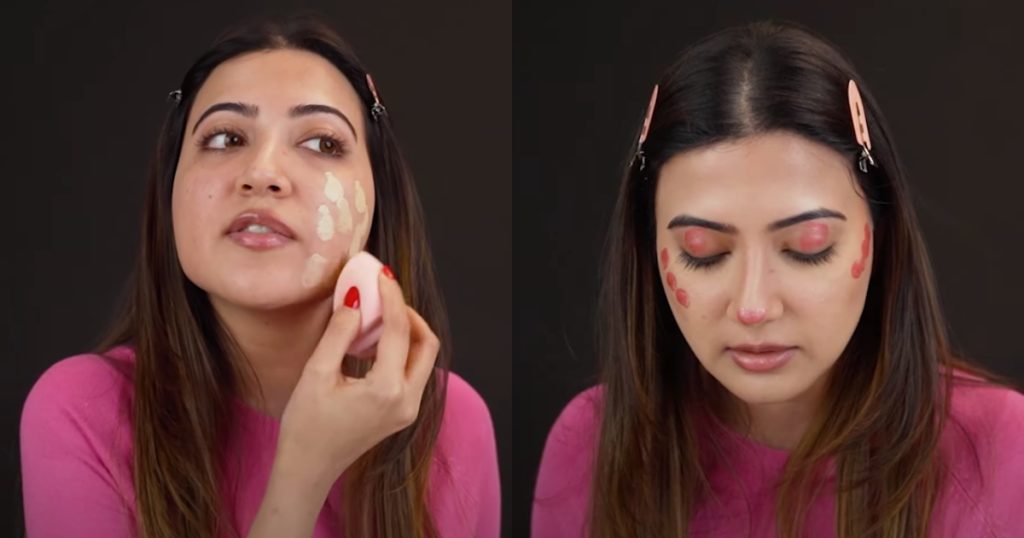 Aymen Saleem Shares Her Makeup Routine