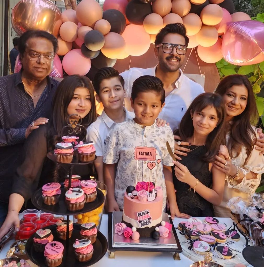 Fahad Mustafa Celebrates Daughter Fatima's Birthday