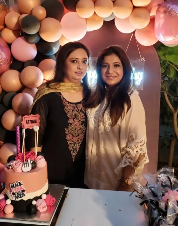 Fahad Mustafa Celebrates Daughter Fatima's Birthday