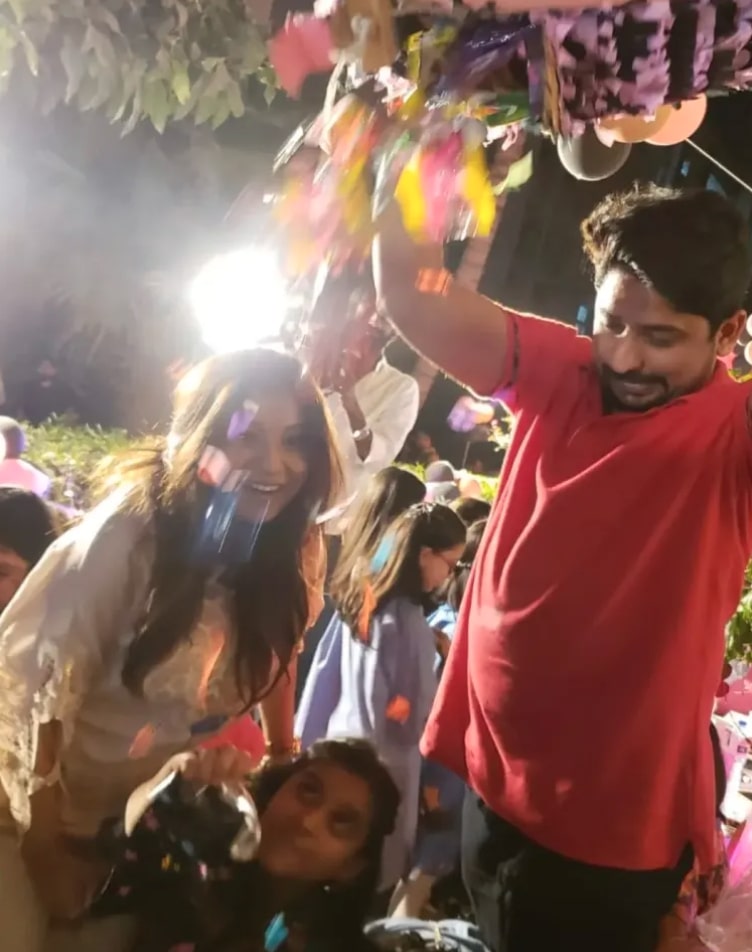 Fahad Mustafa Celebrates Daughter Fatima's Birthday