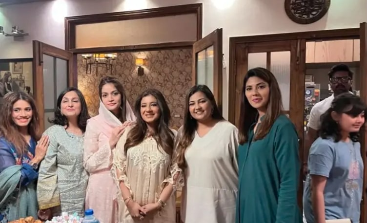 Fahad Mustafa Celebrates Daughter Fatima's Birthday