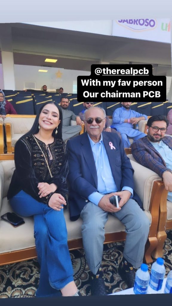 Pakistani Celebrities Support Women PSL Matches