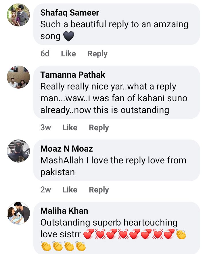 Indian Singer Swati Mishra Releases Beautiful Reply To Kaifi Khalil's Kahani Suno