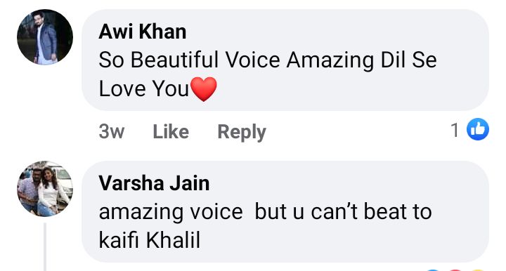 Indian Singer Swati Mishra Releases Beautiful Reply To Kaifi Khalil's Kahani Suno