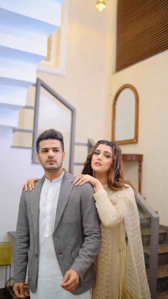 Kanwal Aftab And Zulqarnain Sikandar Latest Pictures Together