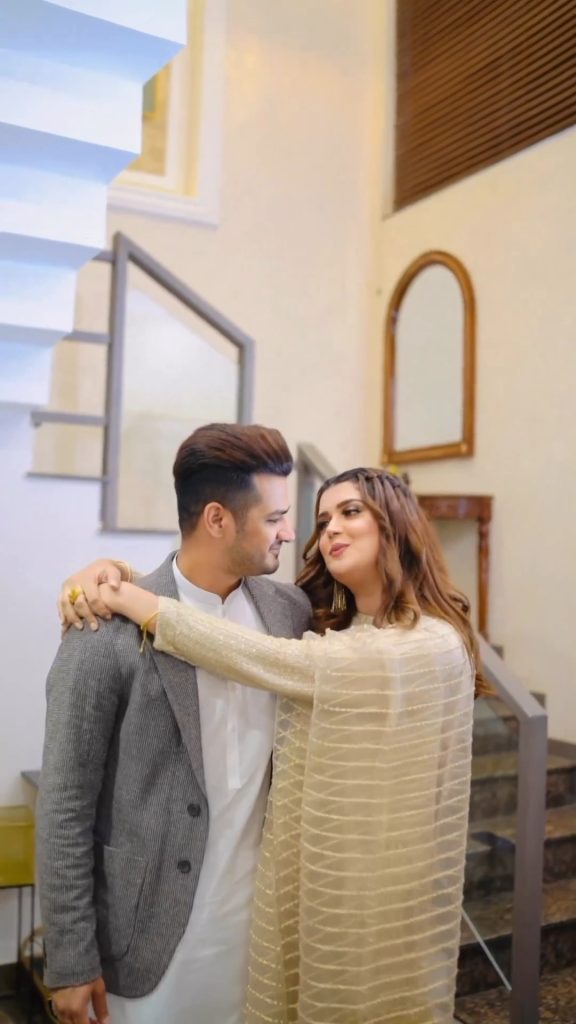 Kanwal Aftab And Zulqarnain Sikandar Latest Pictures Together