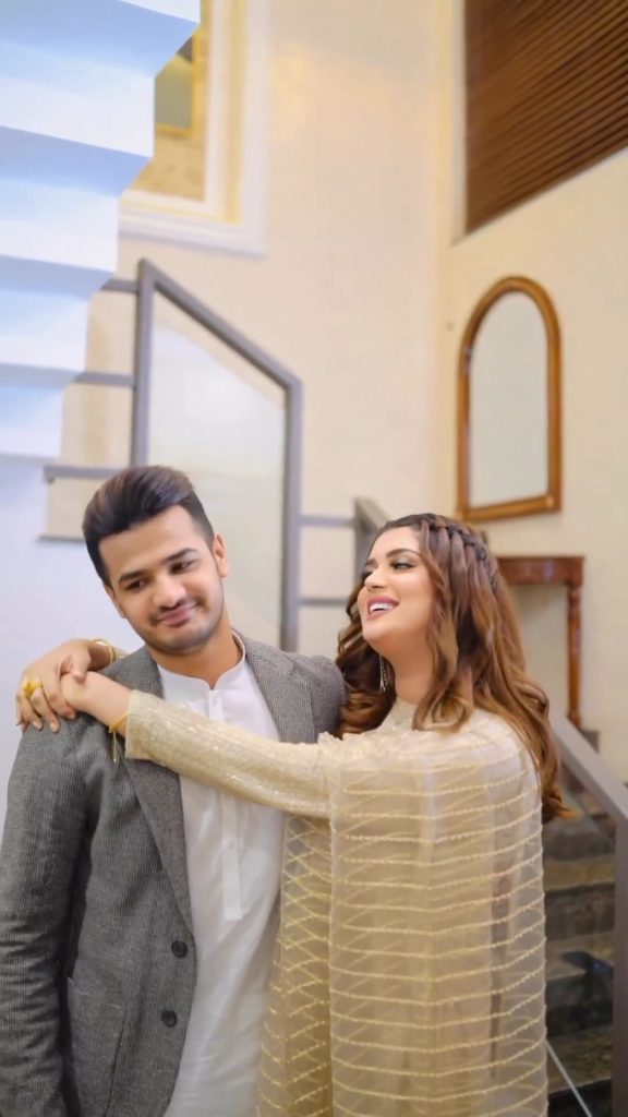 Kanwal Aftab And Zulqarnain Sikandar Latest Pictures Together