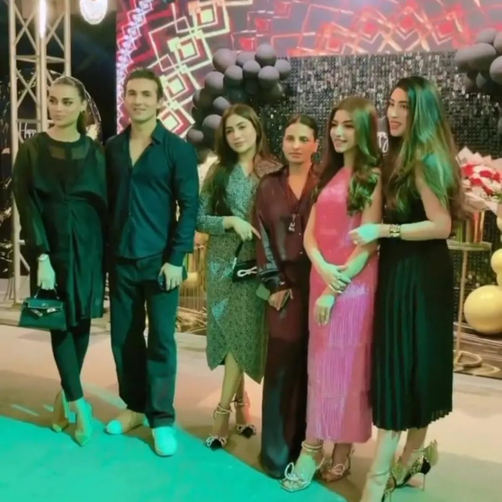 Kinza Hashmi Celebrates Her Birthday With Stars