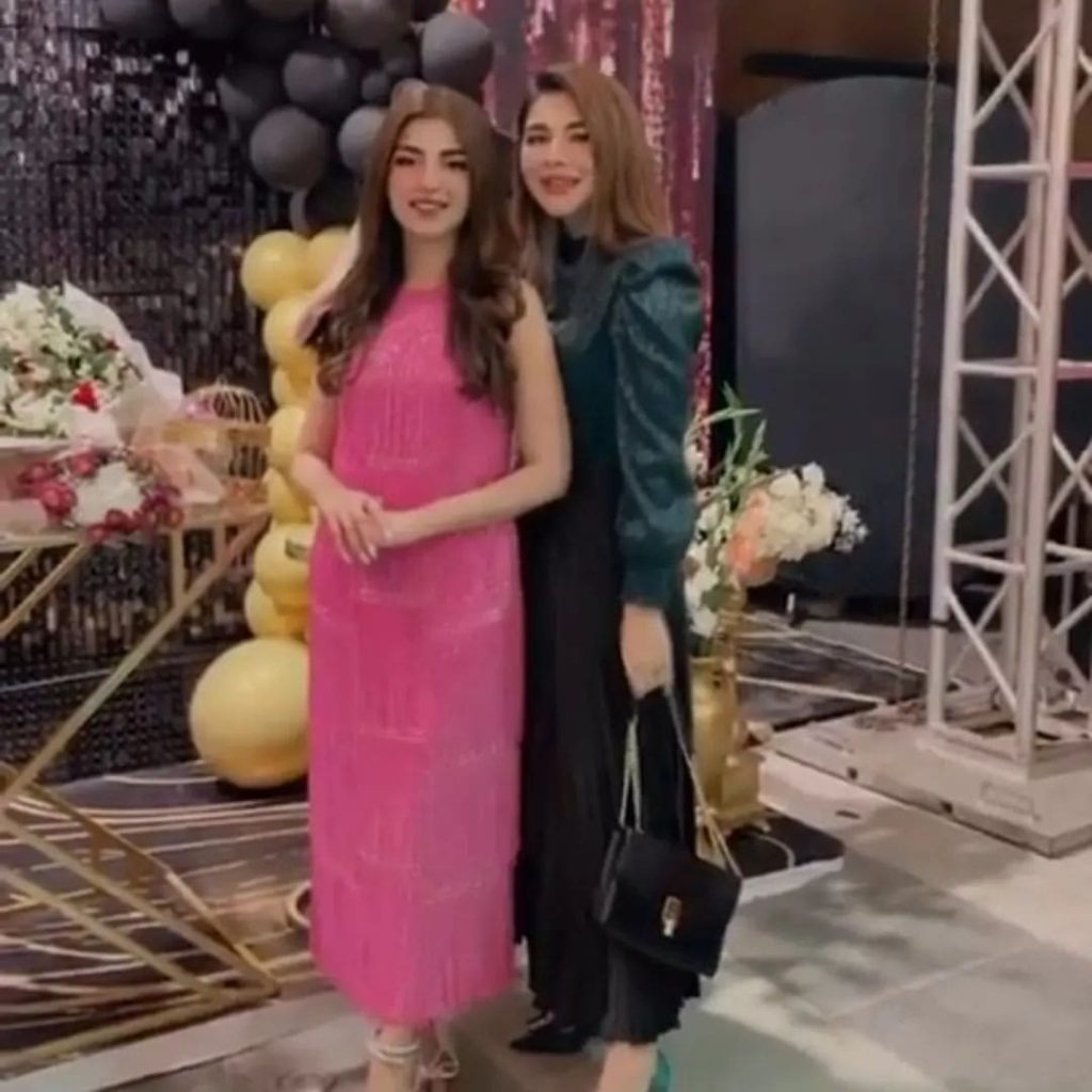 Kinza Hashmi Celebrates Her Birthday With Stars