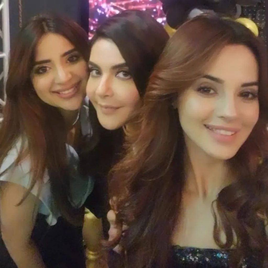 Kinza Hashmi Celebrates Her Birthday With Stars