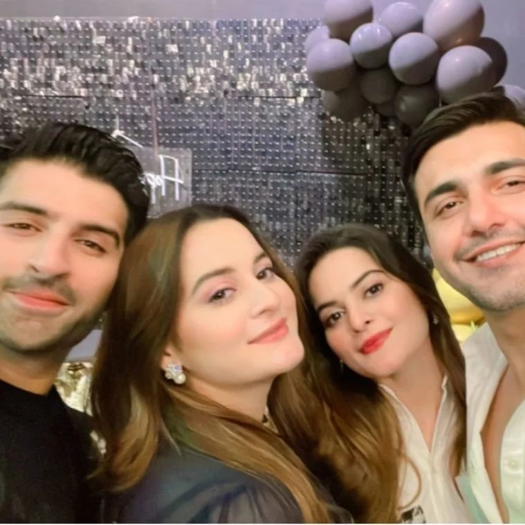 Kinza Hashmi Celebrates Her Birthday With Stars