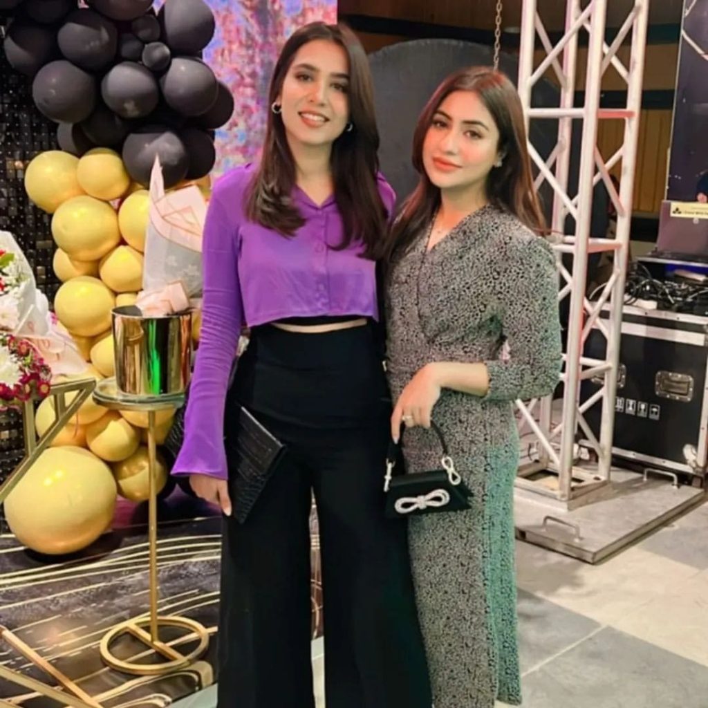 Kinza Hashmi Celebrates Her Birthday With Stars