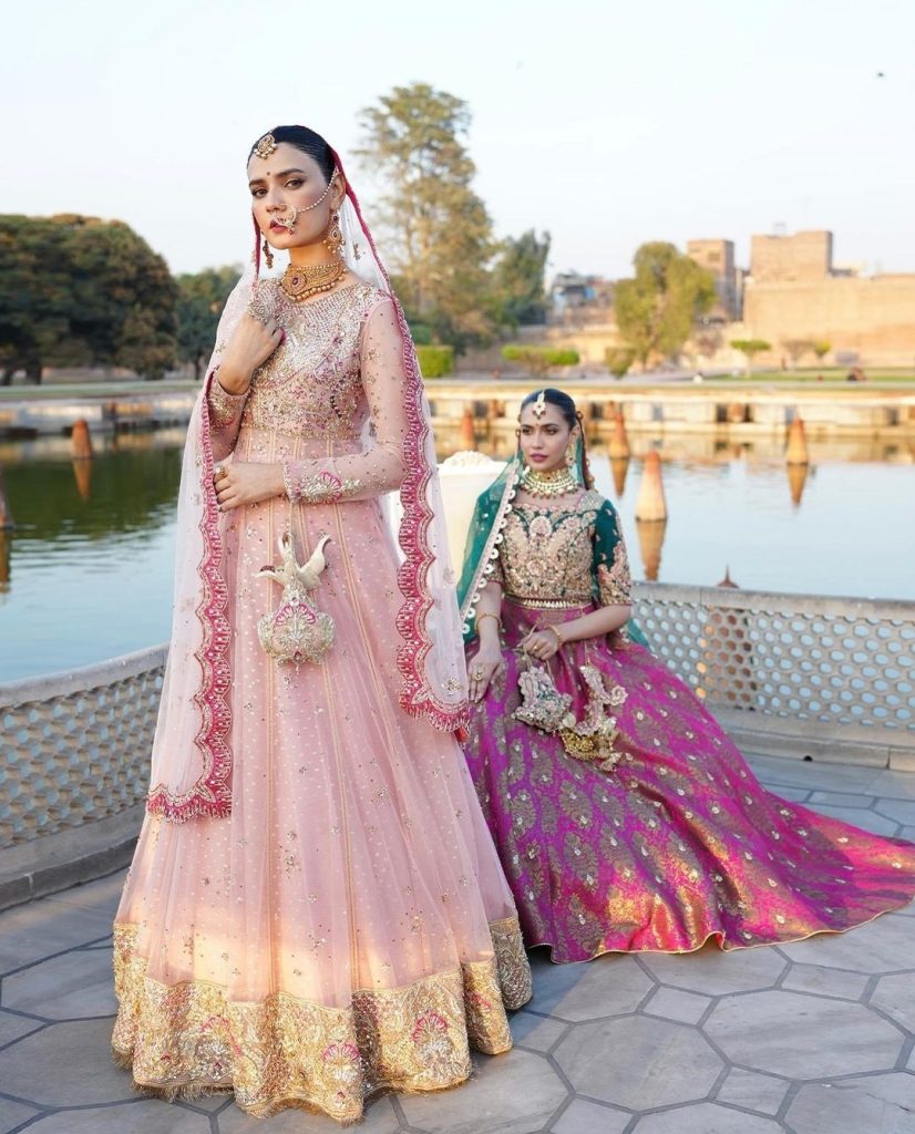 Jannat Mirza & Kiran Haq Latest Gorgeous Photoshoot