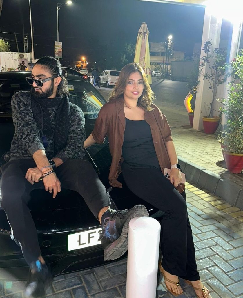 Faysal Quraishi Daughter Hanish's Hangout Pictures With Friend