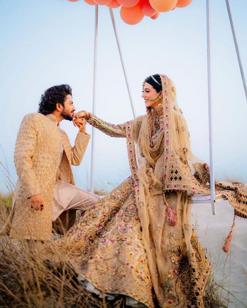Laraib Khalid And Zarnab Fatima Gorgeous HD Wedding Shoot