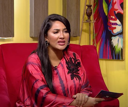 Mathira's Statements Make Hareem Shah Cry During Interview