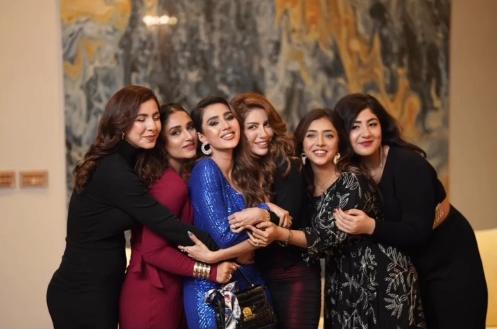 Sadia Faisal Attends A Friend's Birthday Event