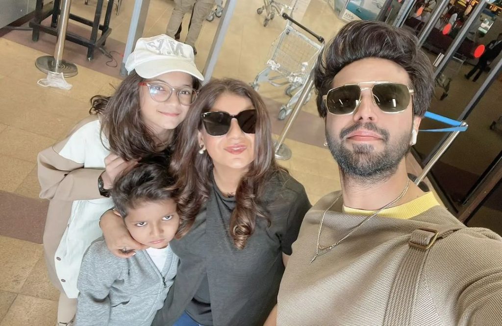 Fahad Mustafa Celebrates Daughter Fatima's Birthday