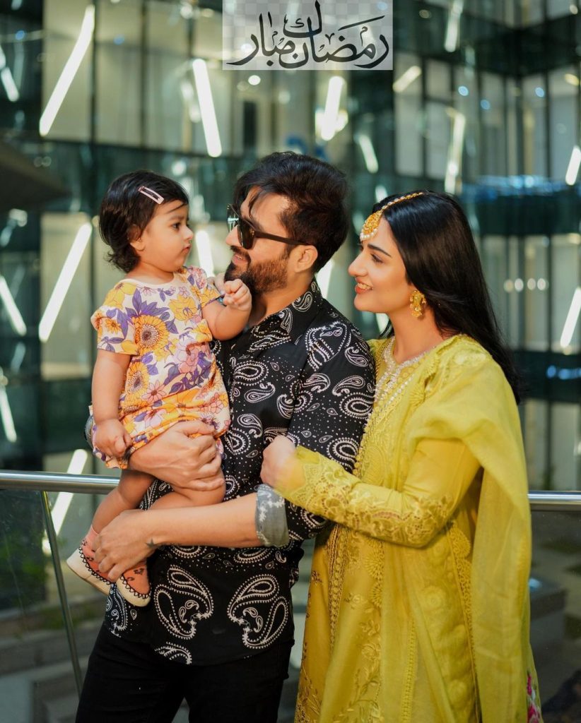 Sarah Khan And Falak Shabir Wish Happy Ramadan To Fans With Family Pictures