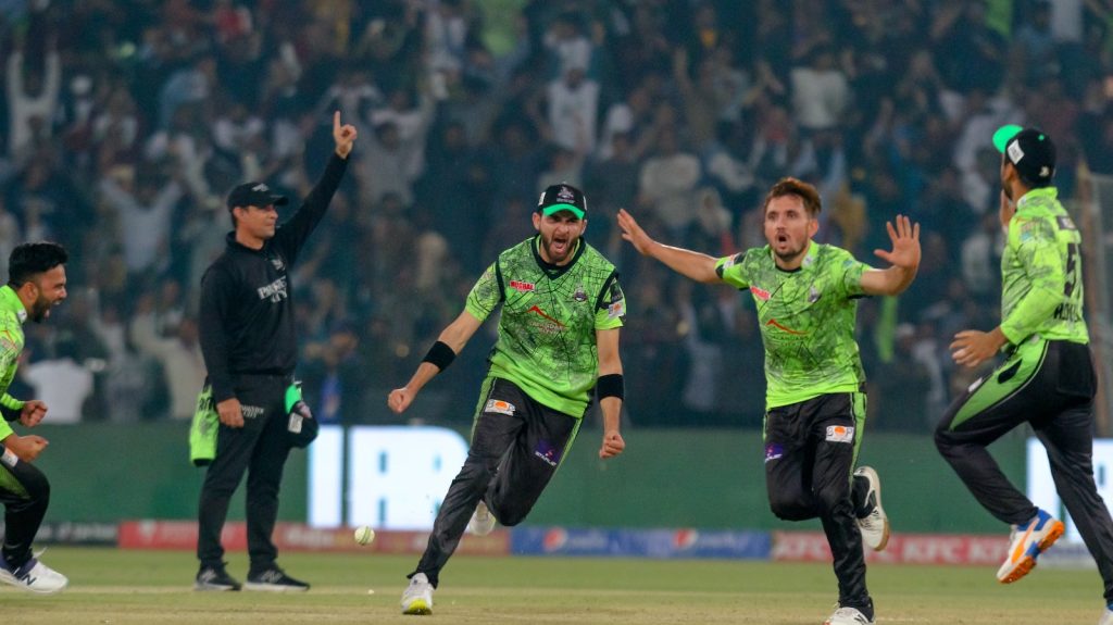 Shaheen Shah Afridi Celebrates PSL 8 Win With Wife Ansha Afridi