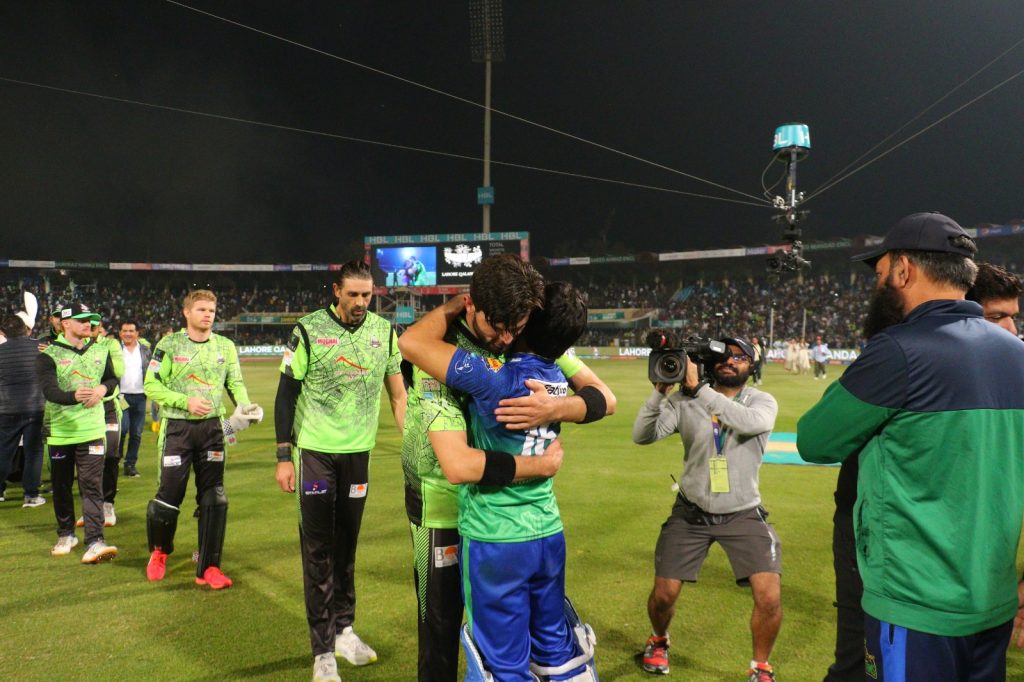 Shaheen Shah Afridi Celebrates PSL 8 Win With Wife Ansha Afridi