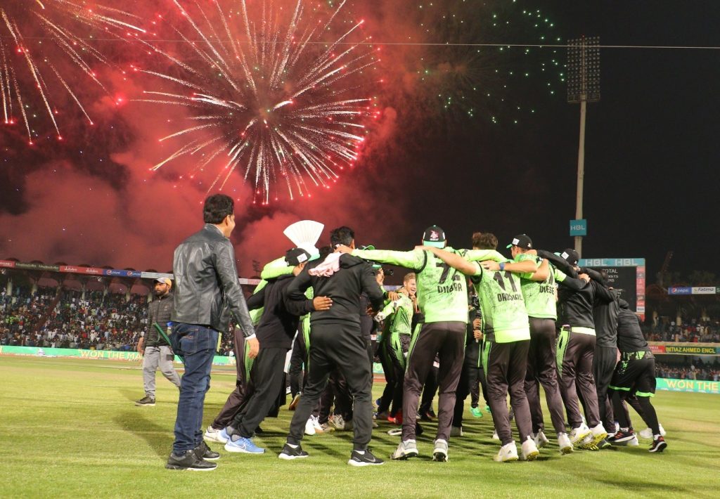 Shaheen Shah Afridi Celebrates PSL 8 Win With Wife Ansha Afridi