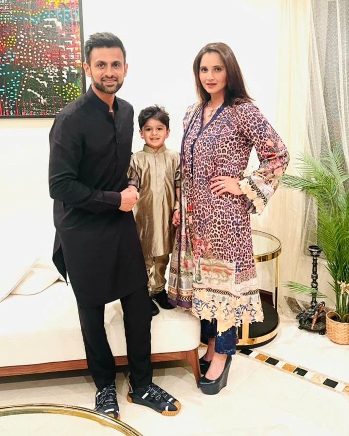 Shoaib Malik Missing From Sania Mirza's Retirement Bash