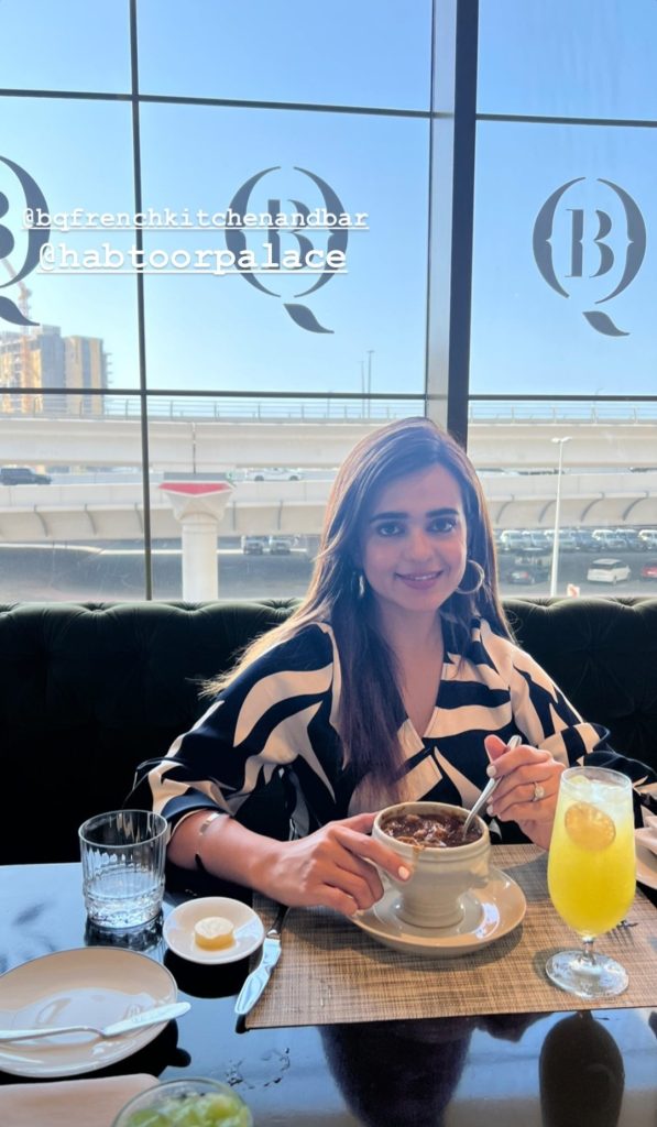 Sumbul Iqbal Latest Pictures From Dubai's Luxury Locations