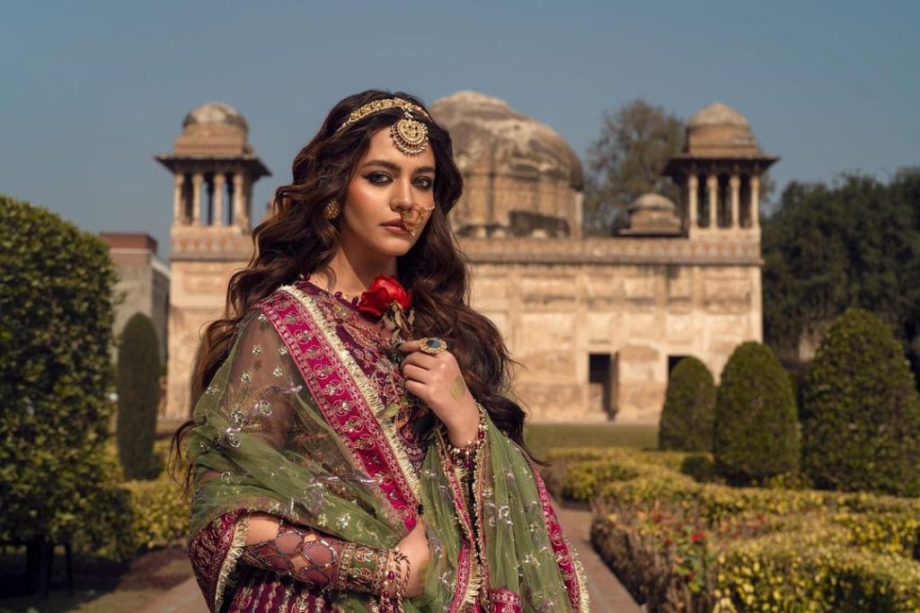 Zara Noor Abbas Learns Archery