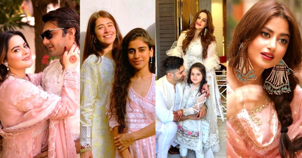 Celebrities Pictures from Eid UL Fitr 2023 Day 2 – Part 2