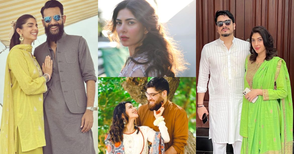 Pakistani Celebrities On Eid ul Fitr Day 3 2023- Part 2