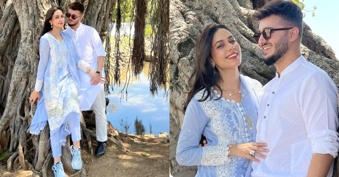 Shahveer Jafry & Ayesha Beig Shared Lovely Pictures From Eid Day 3