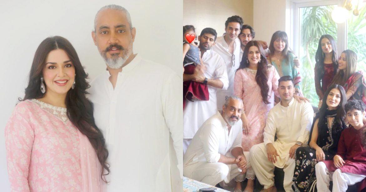 Natasha Lakhani Beautiful Family Pictures From Eid Lunch