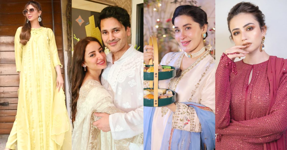 Showbiz Celebrities Pictures From Eid 2023 Day 3 – Part 2
