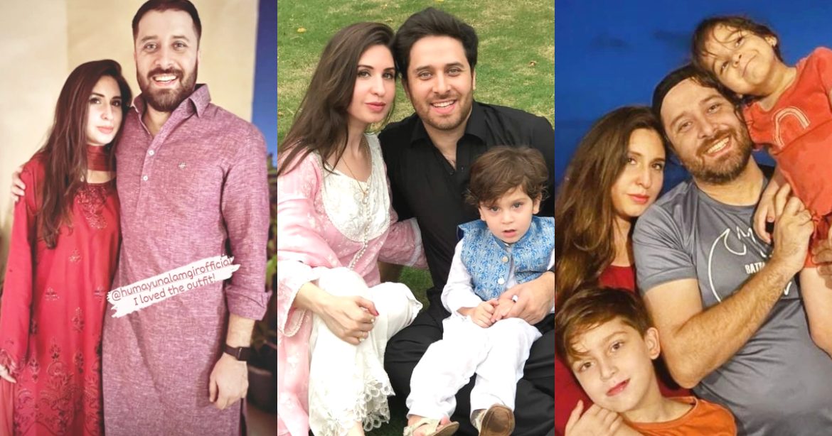 Actor Haroon Shahid Pictures With His Lovely Family – Eid 2023