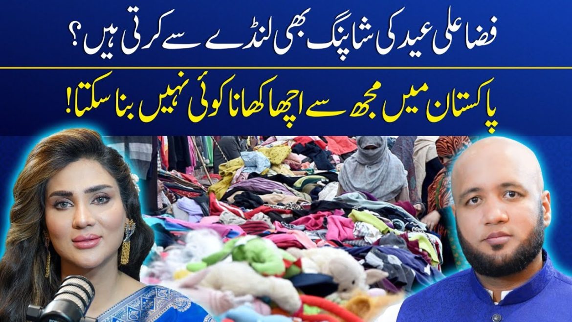 Fiza Ali’s Tips For Buying Eastern Wear From Landa Bazar
