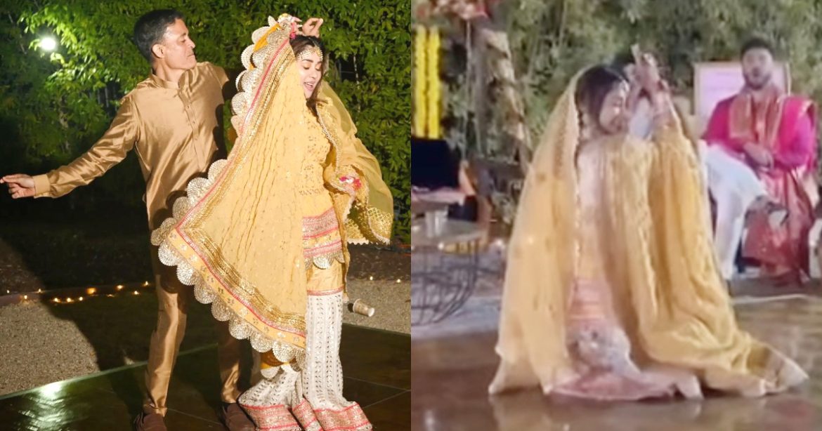 Unseen Pictures & Dance Video From Komal Rizvi’s Dholki