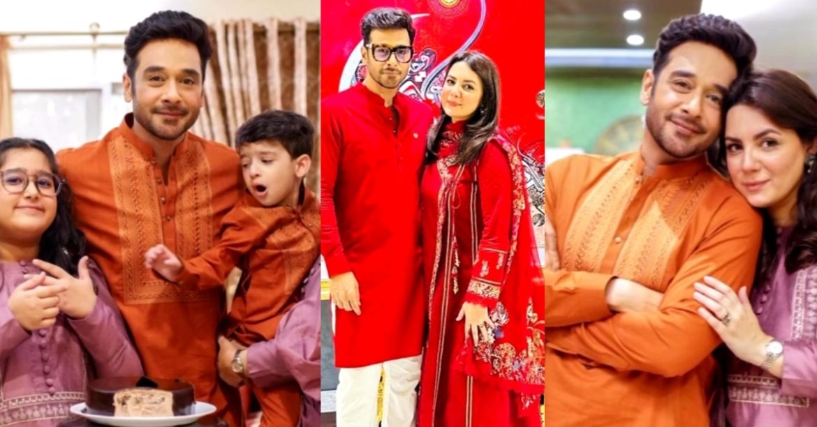 A Peek Into Faysal Quraishi’s Eid With Family
