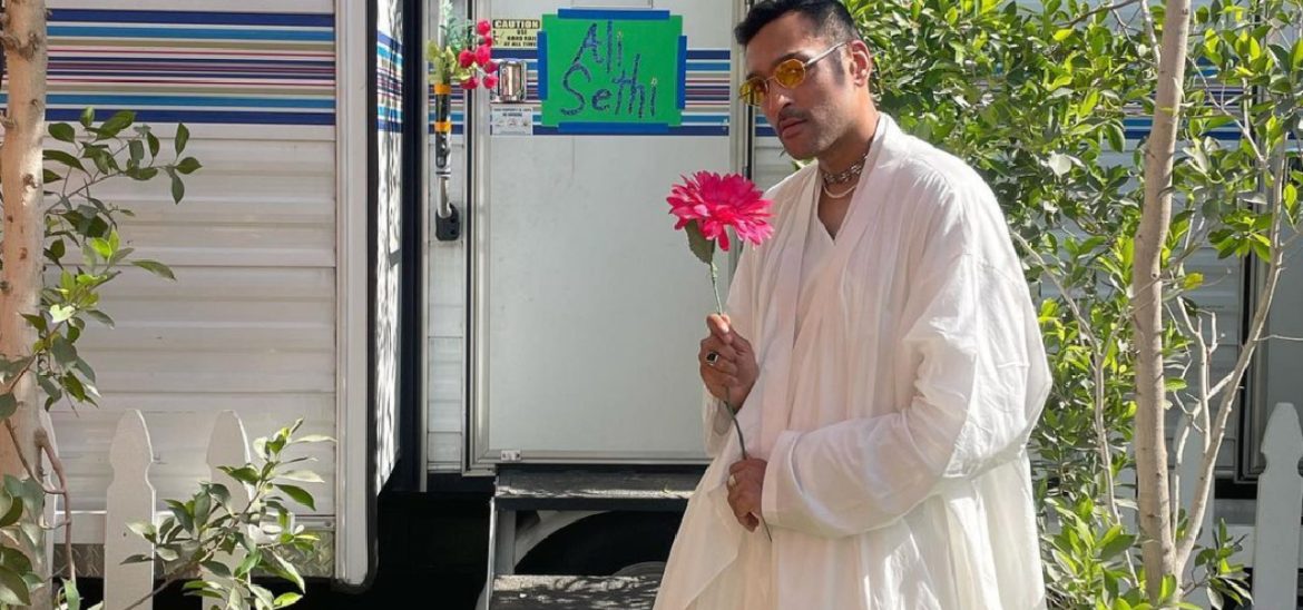 Ali Sethi Coachella Mughal Angrakha Clothes Sparks The Internet