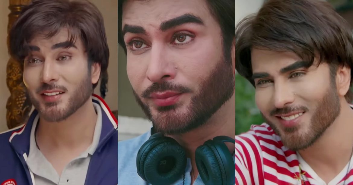 Public Puzzled By Imran Abbas’s Makeup In I Love You Zara