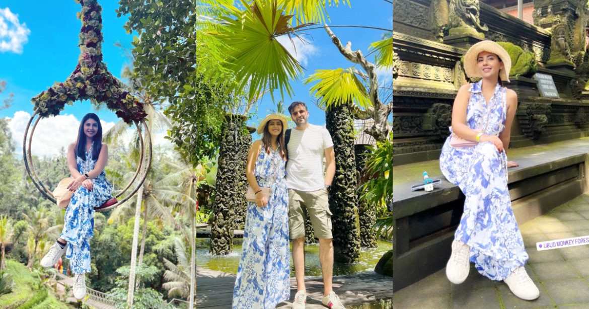 Sunita Marshall & Hassan Ahmed Celebrated Their Anniversary In Bali