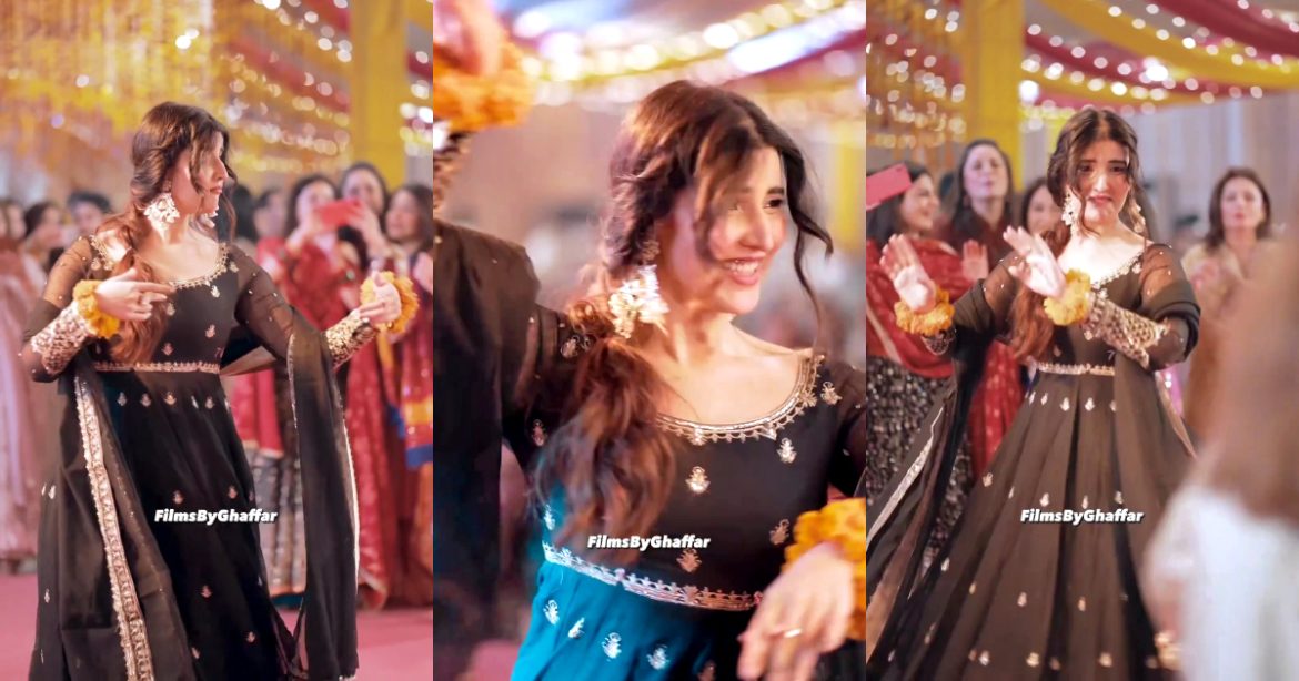 Hareem Farooq Dances Happily At A Friend’s Wedding