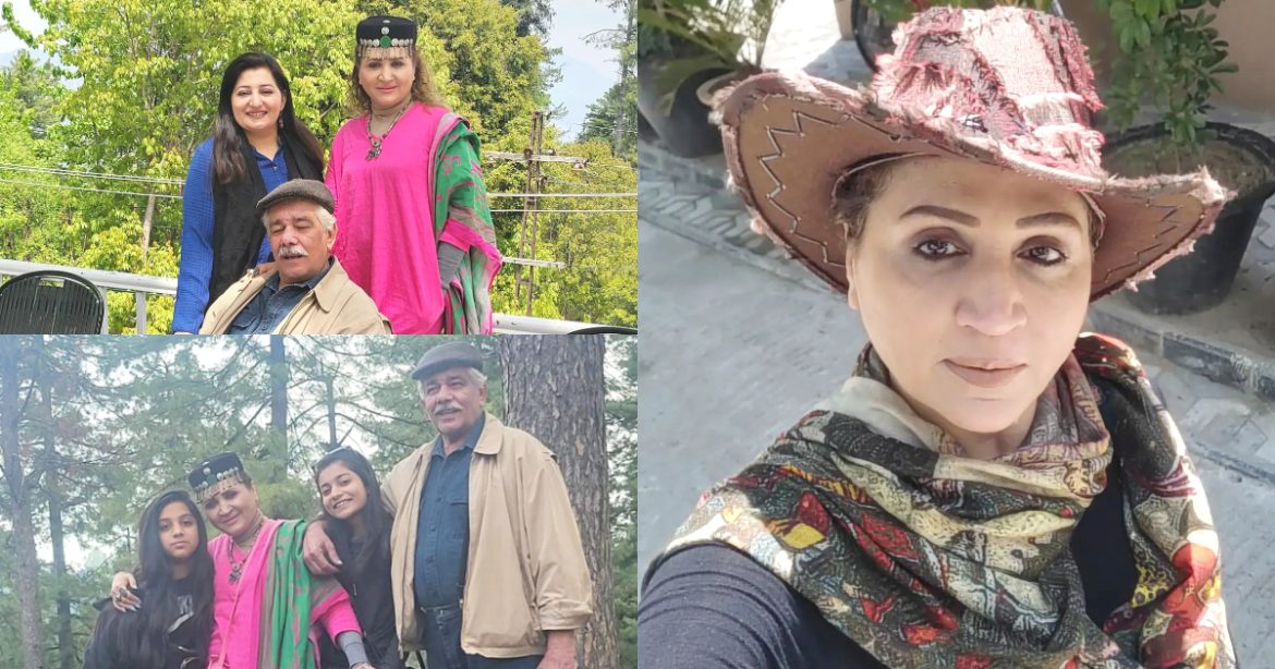 Adorable Family Pictures Of Asma Abbas From Murree