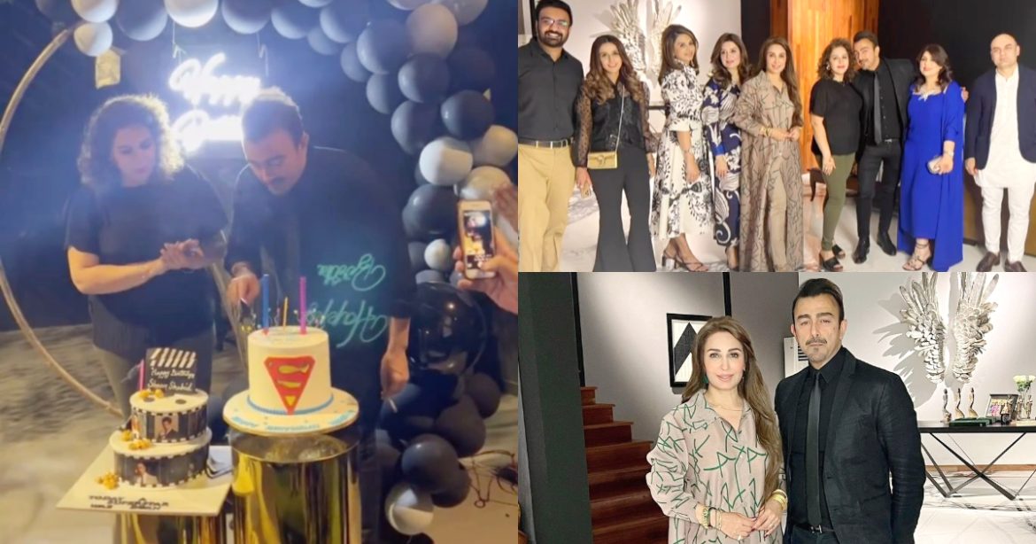 Shaan Shahid Celebrated 52nd Birthday