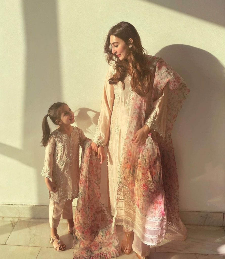 Pakistani Celebrities Pictures from Eid Day 3