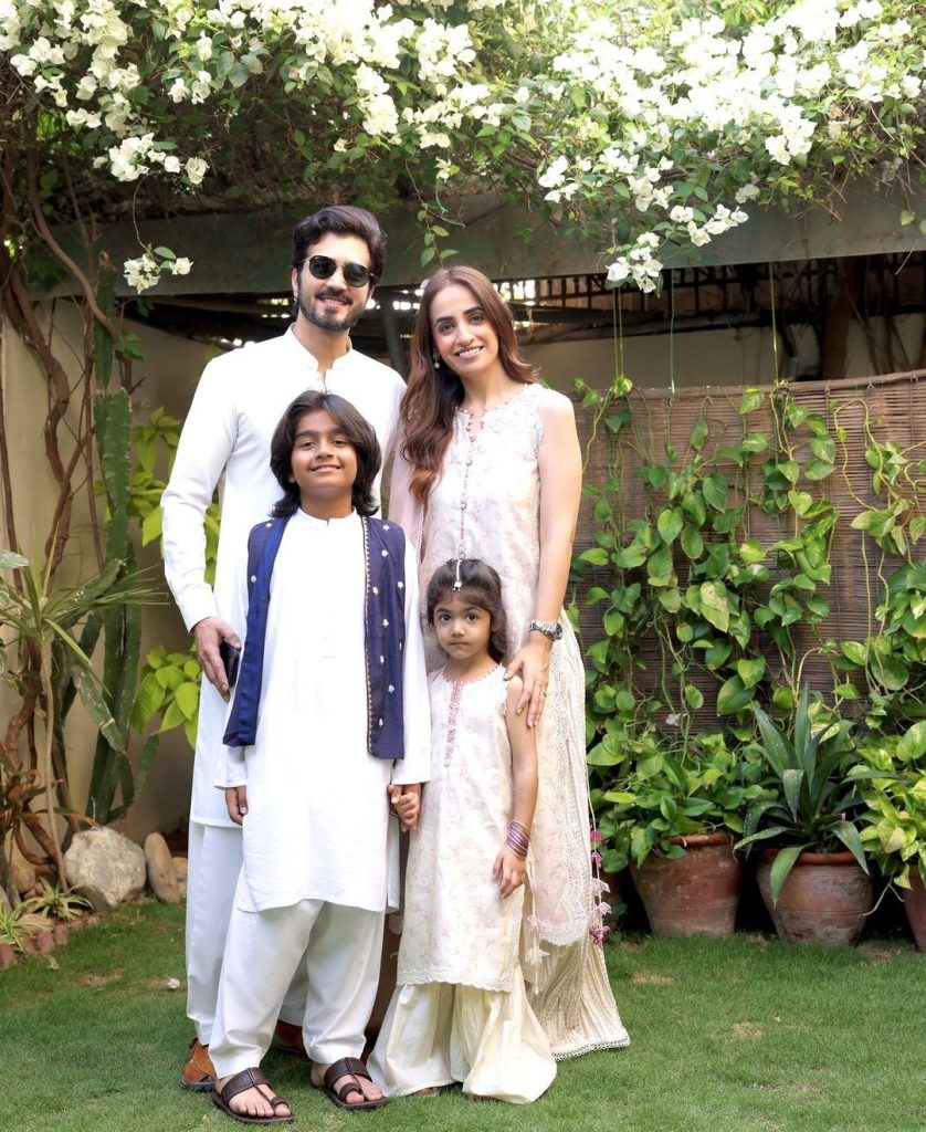 Celebrities Twinning With Their Family Members On Eid Al Fitr