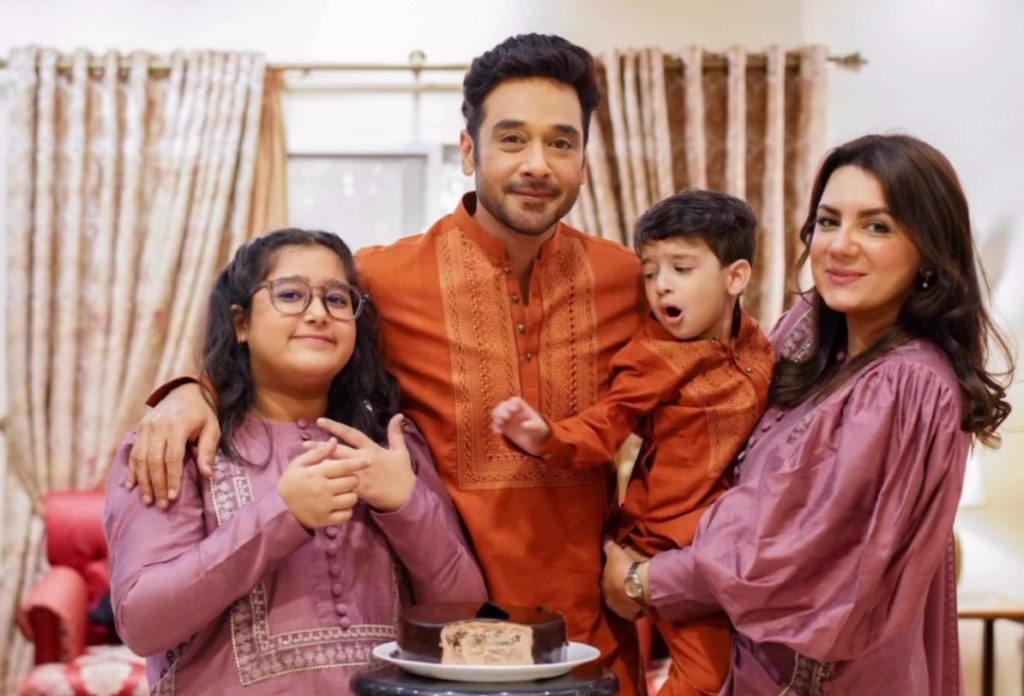A Peek Into Faysal Quraishi's Eid With Family