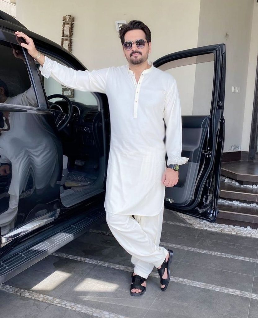 Humayun Saeed Family Pictures From Eid Get together